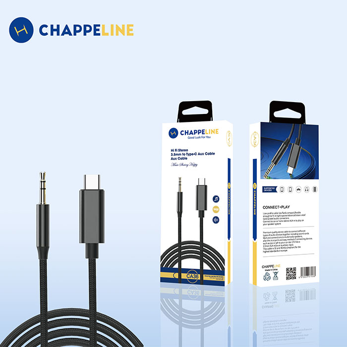 3.5mm to type-c audio cable