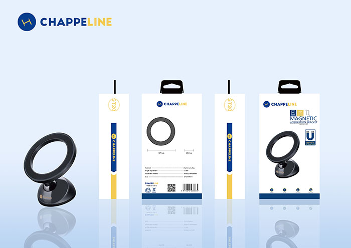 Magnetic car mount