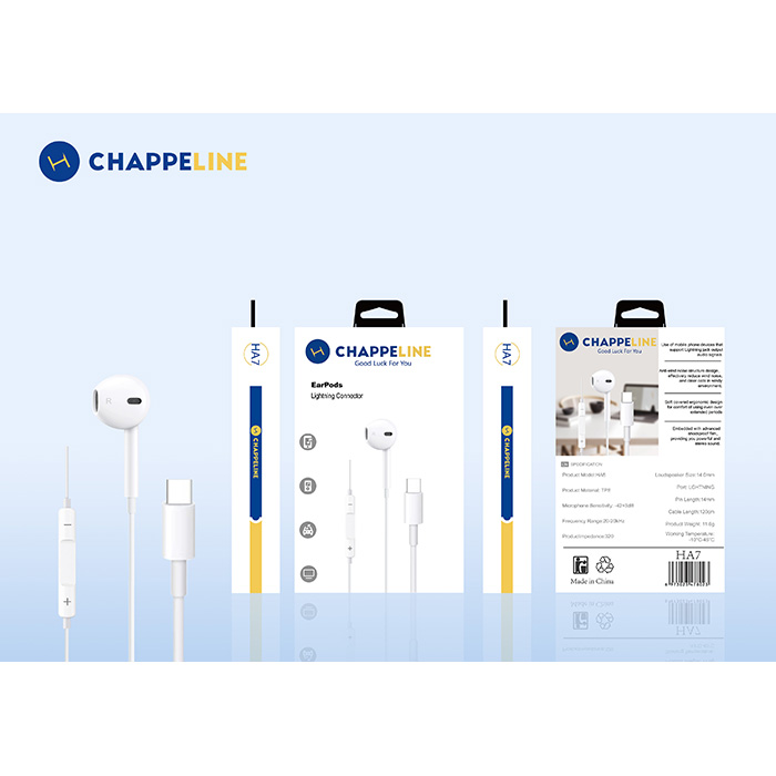 type-c Wired earphones