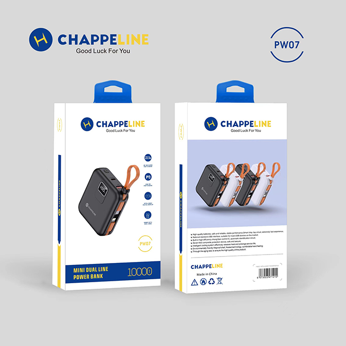 Mini power display portable power bank