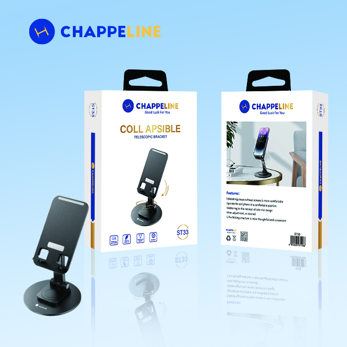 Foldable phone holder