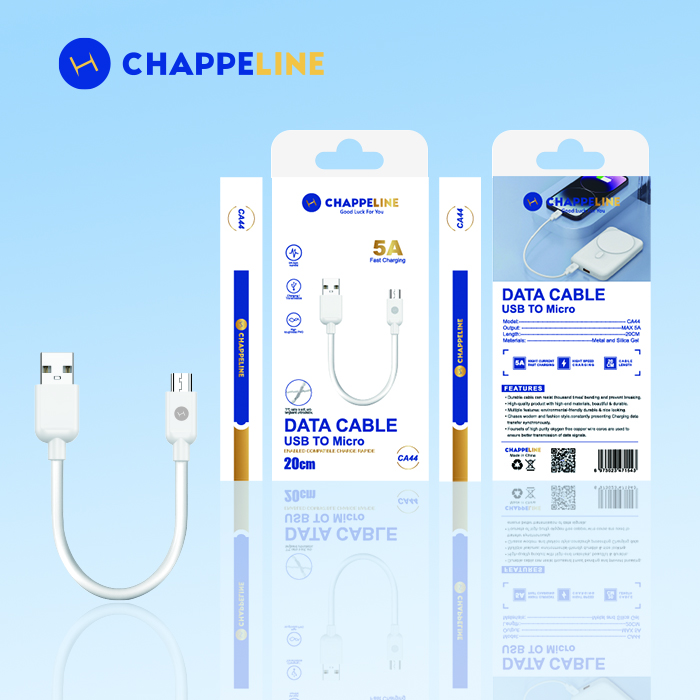 5A  USB TO  Micro 20MM data cable