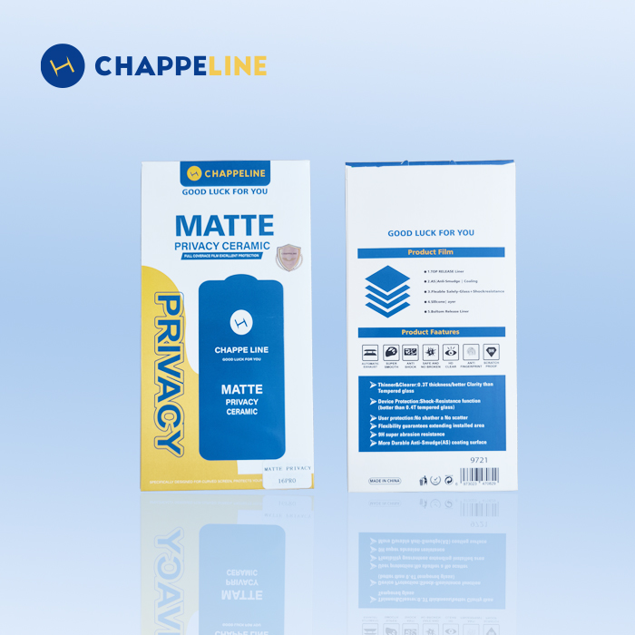 MATTE PRIVACY CERAMIC FILM
