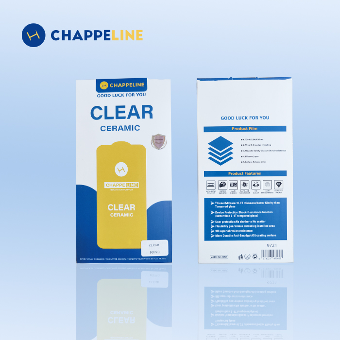 CLEAR CERAMIC FILM