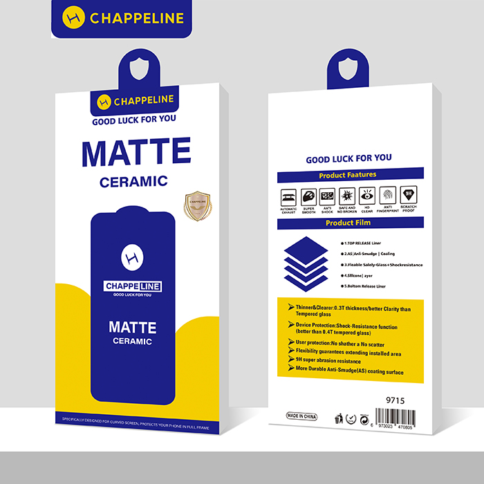 MATTE ceramic membrane