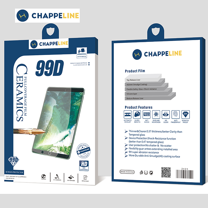 Thinner and clearer