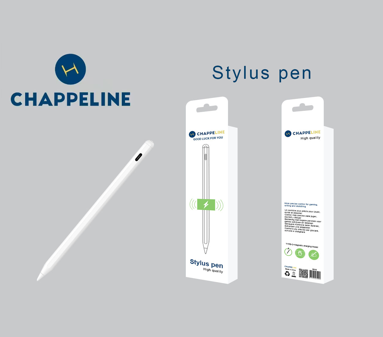 Capacitive pen