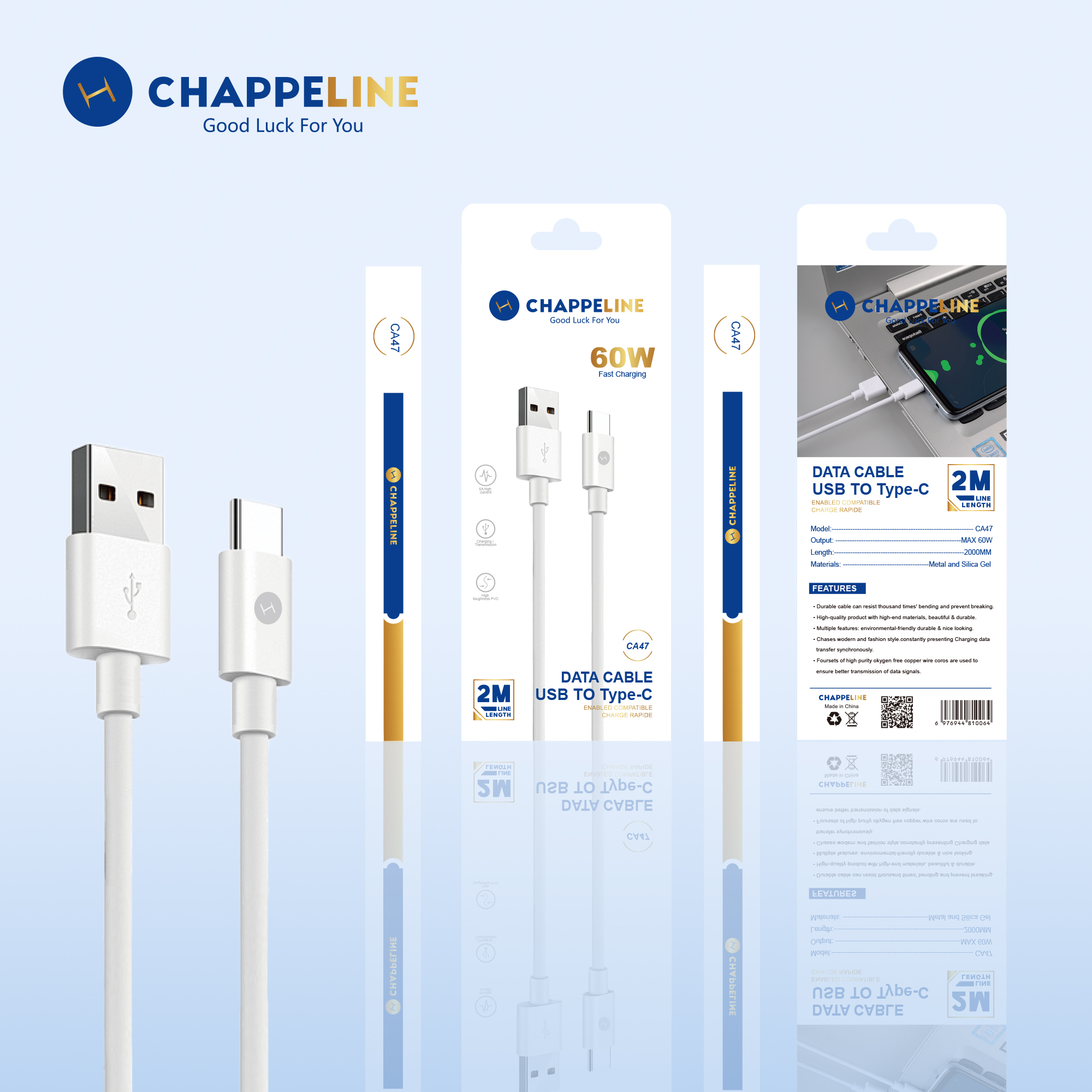 CA47 USB-TC 2M