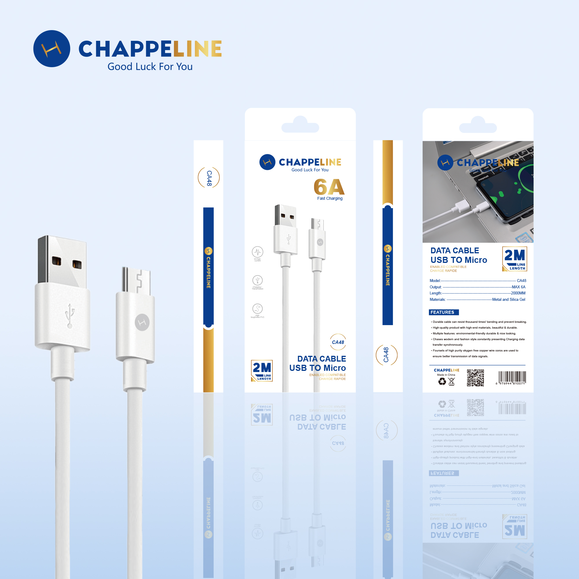 CA48 USB-Micro 2M