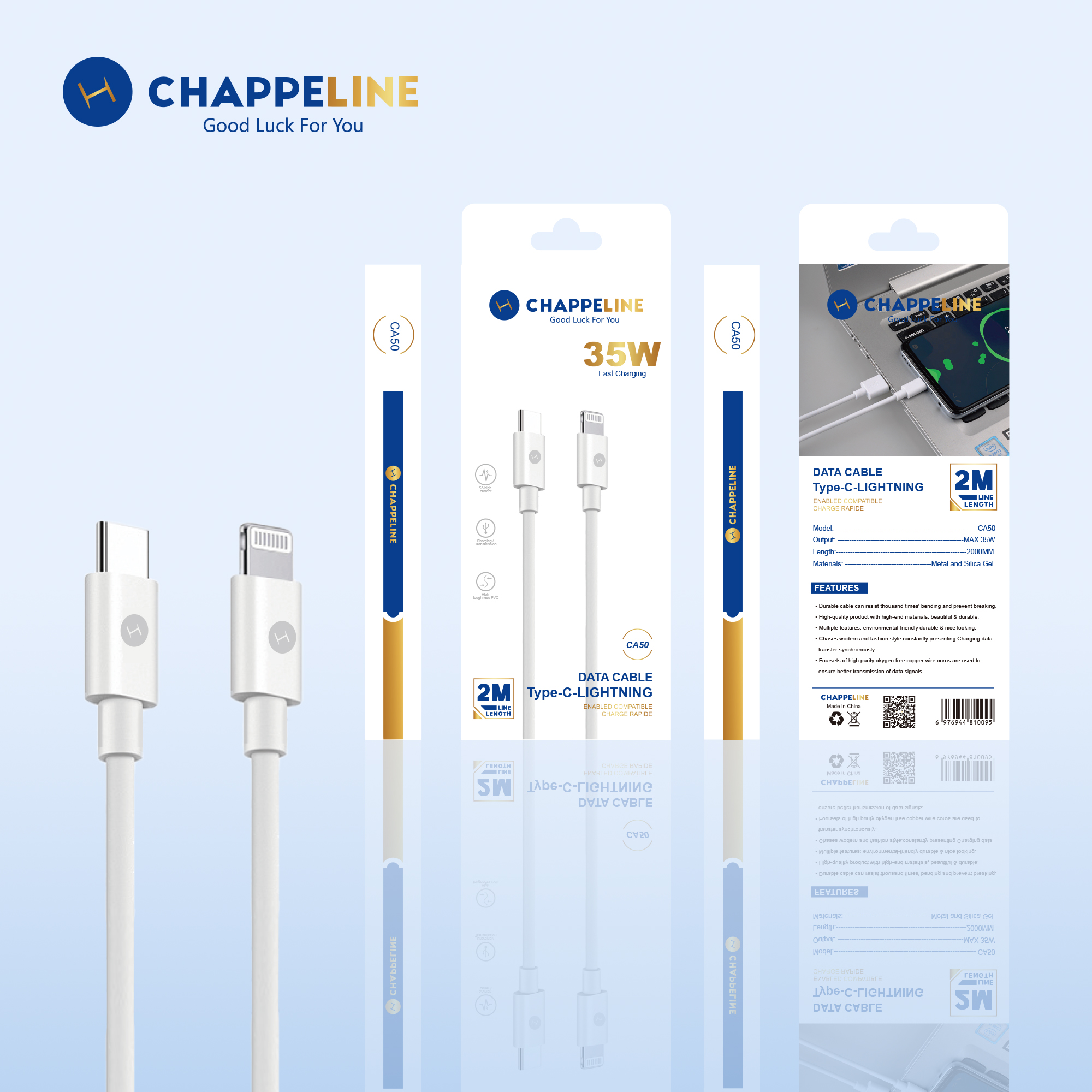 CA50 TC-IP 2M